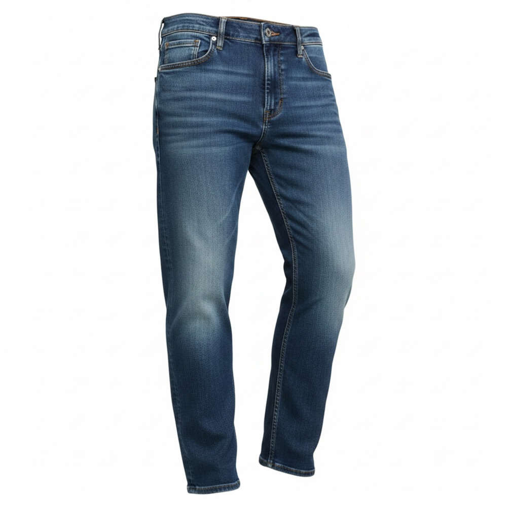 New American Eagle Outfitters Men's Slim Fit Med Wash Stretch Jeans Size 38x32